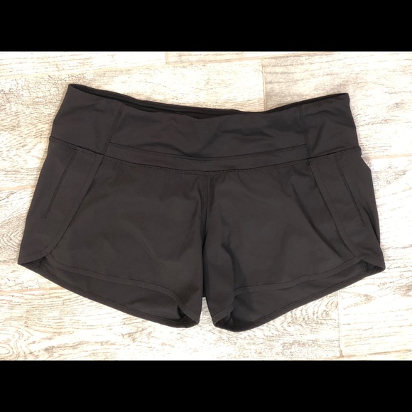 Black Lululemon shorts